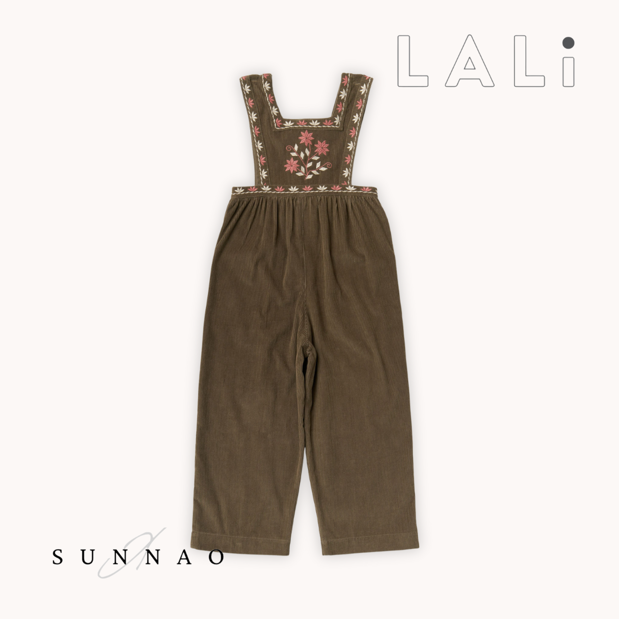 <Lali> Clara Romper in Cypress Corduroy　