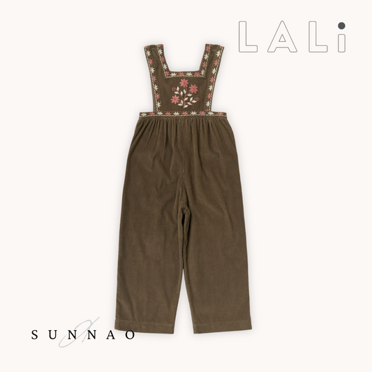 <Lali> Clara Romper in Cypress Corduroy　
