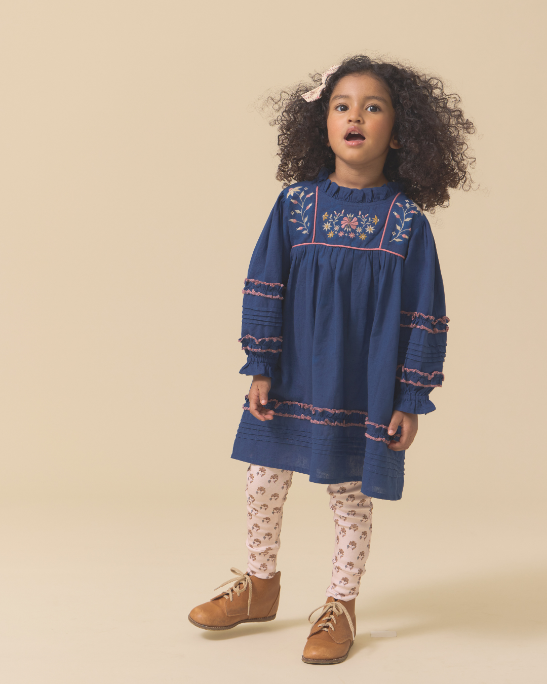 <Lali> Amelia Dress in Bijou Blue