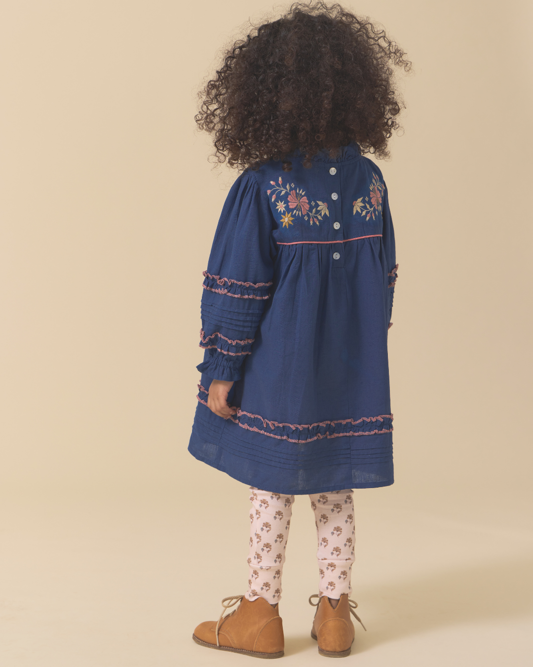 <Lali> Amelia Dress in Bijou Blue
