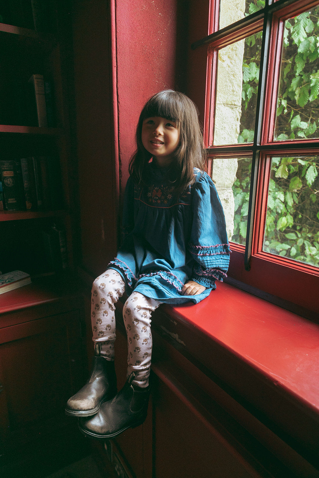 <Lali> Amelia Dress in Bijou Blue