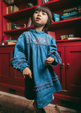 Gallery viewerに画像を読み込む, <Lali> Amelia Dress in Bijou Blue
