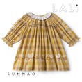 Gallery viewerに画像を読み込む, <Lali> Tulip Dress in Citrine Chex
