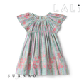 Gallery viewerに画像を読み込む, <Lali> Mini Tulip Dress in Minty Chex
