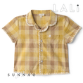 Gallery viewerに画像を読み込む, <Lali> Henri Shirt in Citrine Chex
