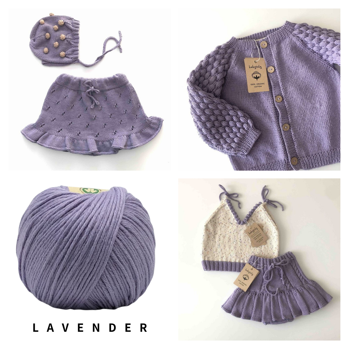 【予約／オーダー会】<Babytoly> FIONA CROCHET VEST
