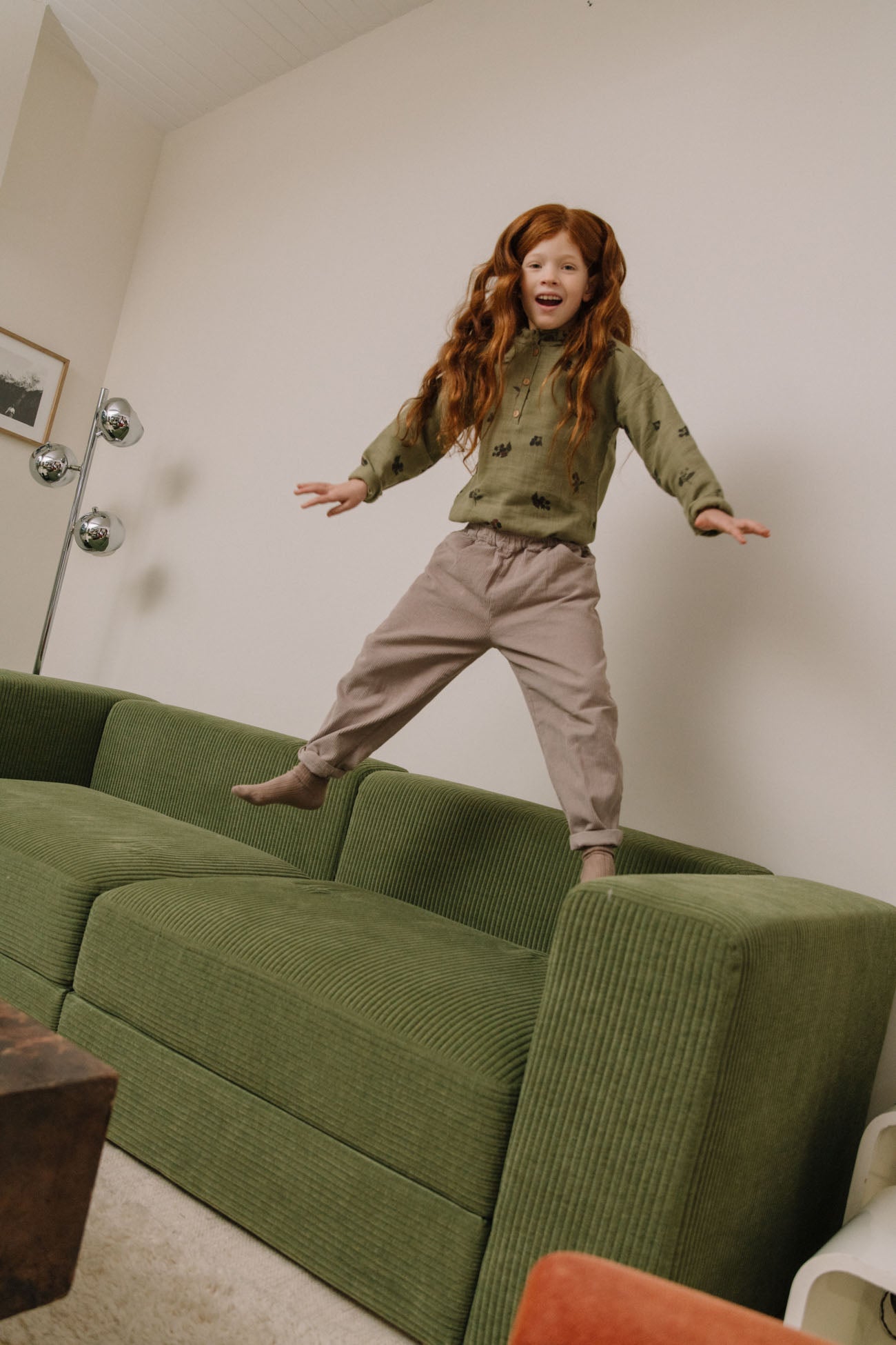 <STUDIO BOHEME PARIS> CARROT PANTS - LIGHT MAUVE