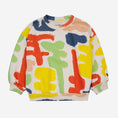 Gallery viewerに画像を読み込む, <BOBO CHOSES>Carnival all over sweatshirt（2-7Y）
