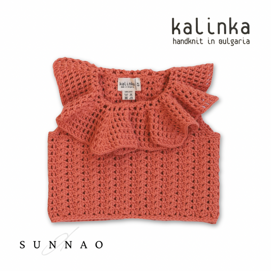 <Kalinka>Milano Top - Mango(2-6Y)