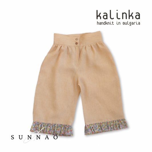 <Kalinka>Swan Pants (2-6Y)