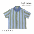 Gallery viewerに画像を読み込む, <Kalinka>Nolan Shirt(2-6Y)
