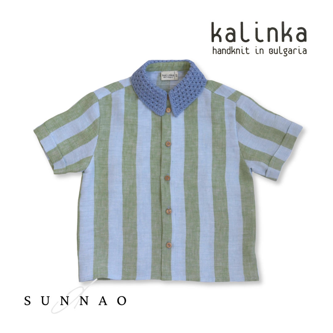 <Kalinka>Nolan Shirt(2-6Y)