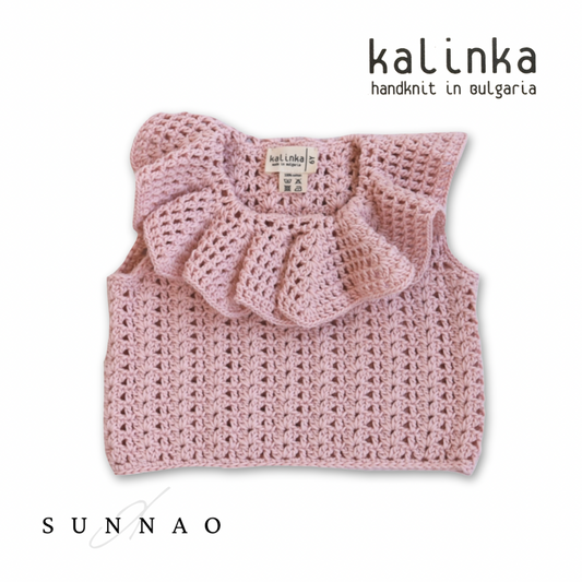 <Kalinka>Milano Top - Rosebud(2-6Y)