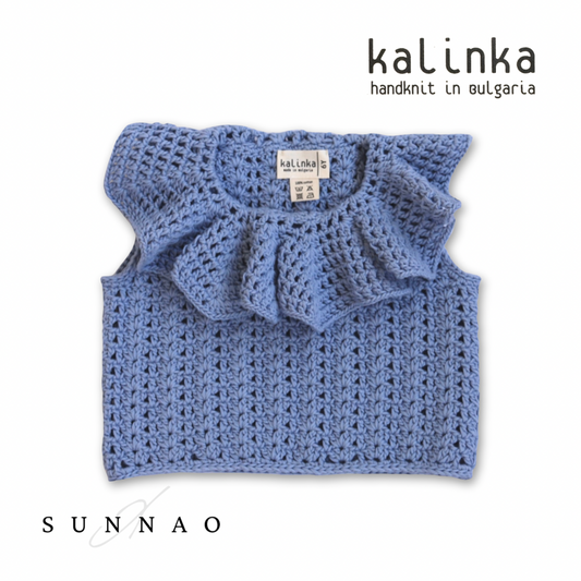 <Kalinka>Milano Top - Blueberry(2-6Y)