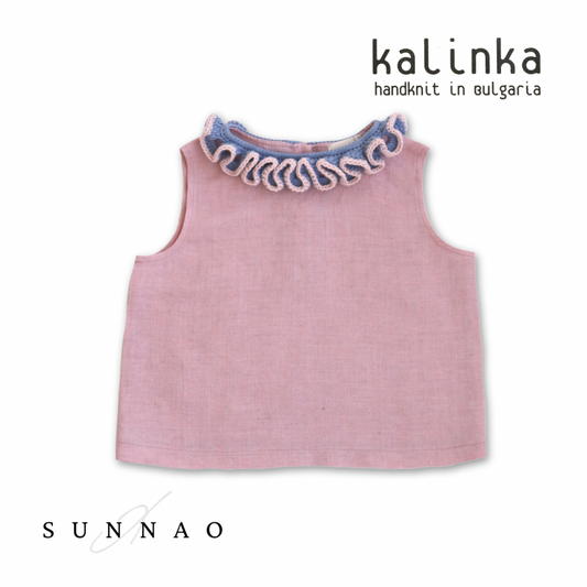 <Kalinka>Liana Top - Rosebud(2-6Y)