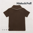 Gallery viewerに画像を読み込む, <Misha&Puff>Scout Tee - Bark（2-10Y）
