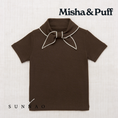 Gallery viewerに画像を読み込む, <Misha&Puff>Scout Tee - Bark（2-10Y）
