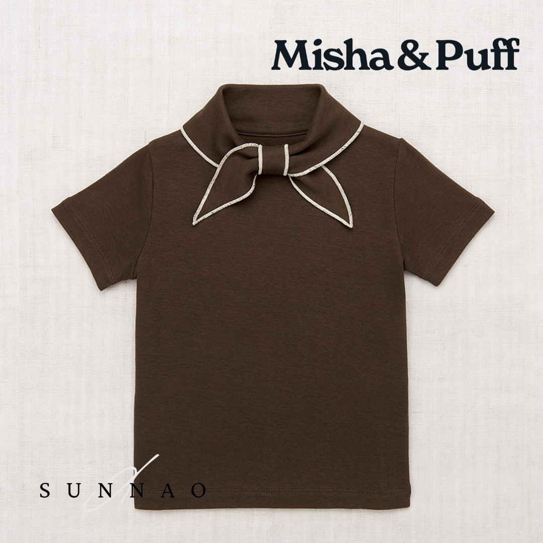 <Misha&Puff>Scout Tee - Bark（2-10Y）