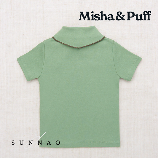 <Misha&Puff>Scout Tee - Oakmoss（2-10Y）