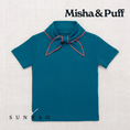 Gallery viewerに画像を読み込む, <Misha&Puff>Scout Tee - Prussian Blue（2-10Y）
