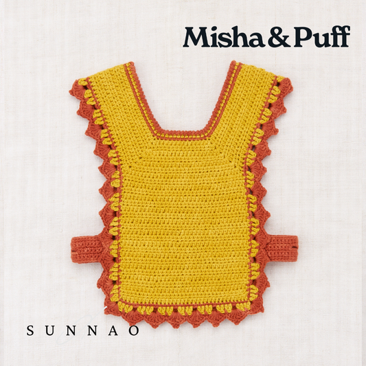 <Misha&Puff>Crochet Topanga Popover - Dandelion（2-6Y）