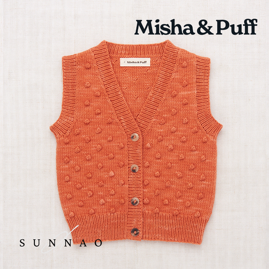 Misha &amp; Puff - Scout Cardigan (18M-6Y)