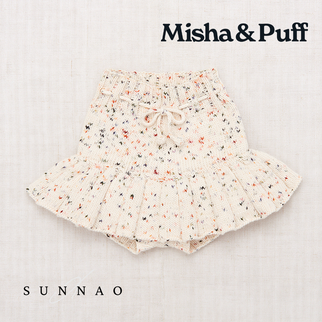 <Misha&Puff>Skating Pond Skirt - Picnic Confetti（12M-6Y）