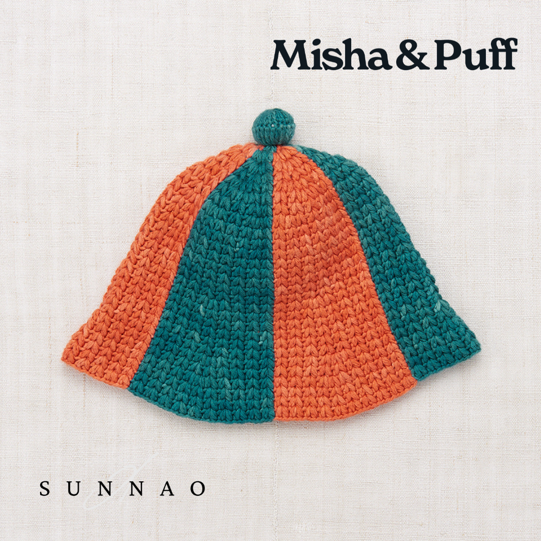 <Misha&Puff>Crochet Tulip Hat - Loch (12M-8Y)