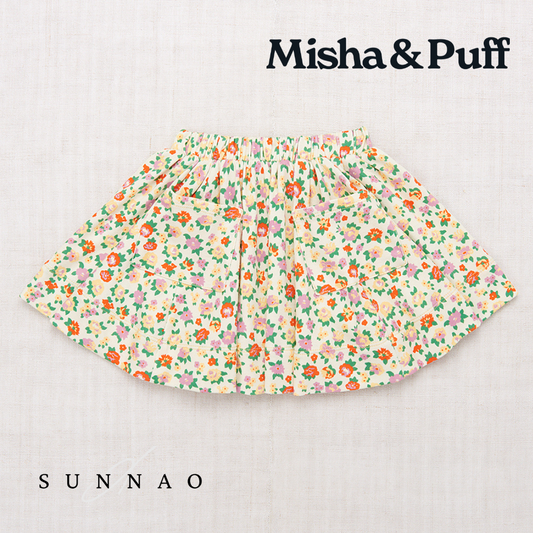 <Misha&Puff>Circle Skirt - String/Hazy Lilac Brimfield（2-6Y）