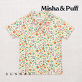 Gallery viewerに画像を読み込む, <Misha&Puff>Junior Scout Tee - String/Hazy Lilac Brimfield（2-8Y）
