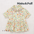 Gallery viewerに画像を読み込む, <Misha&Puff>Scout Peplum Top - String/Hazy Lilac Brimfield（2-8Y）
