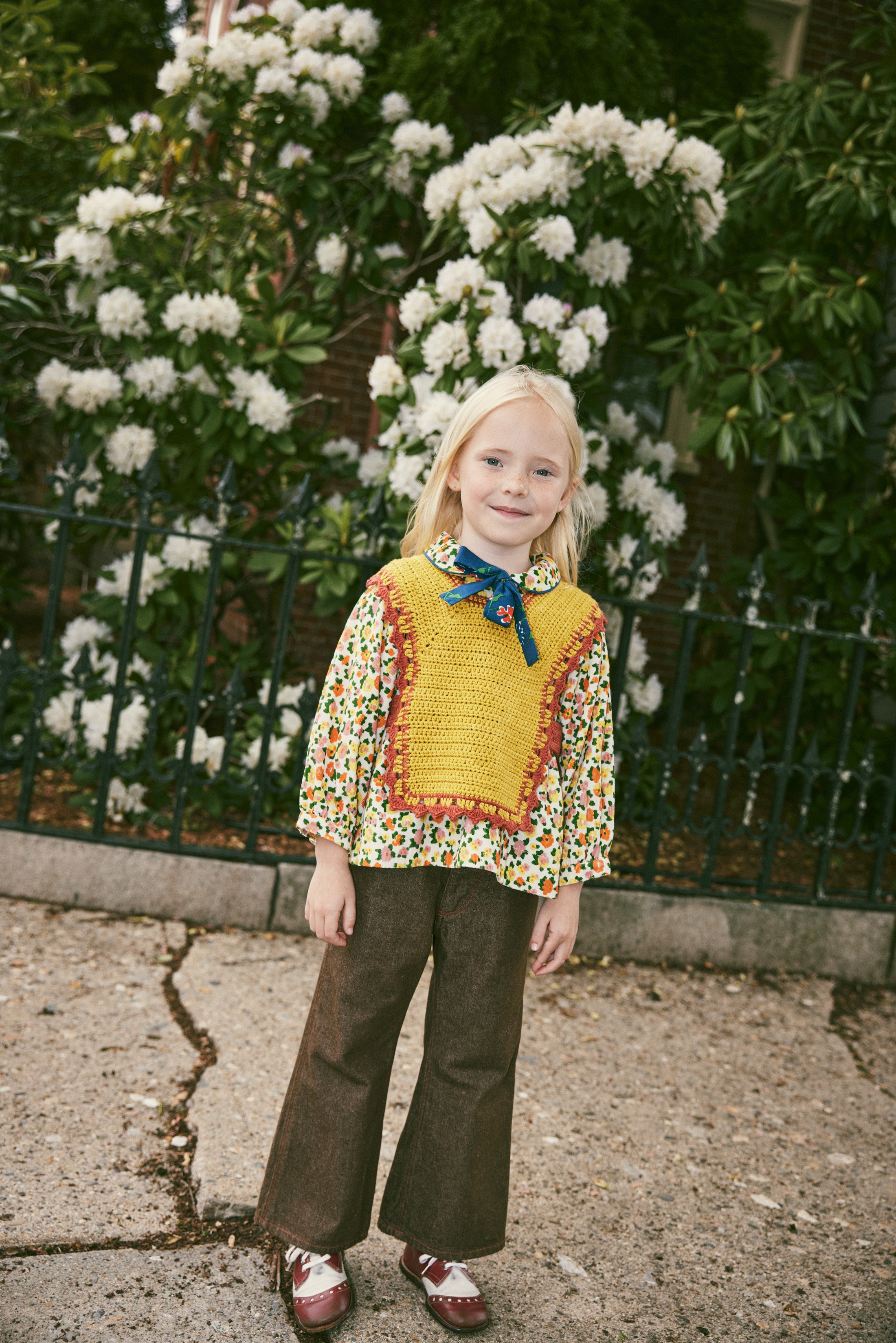 <Misha&Puff>Zora Blouse（2-6Y）