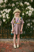 Gallery viewerに画像を読み込む, <Misha&Puff>Crochet Joya Dress - Plum Petal（2-6Y）
