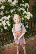 Gallery viewerに画像を読み込む, <Misha&Puff>Crochet Joya Dress - Plum Petal（2-6Y）
