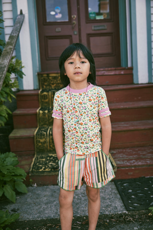 <Misha&Puff>Traveler Short（2-8Y）