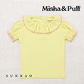 Gallery viewerに画像を読み込む, <Misha&Puff>Balloon Sleeve Paloma Tee - Vintage Yellow（2-8Y）
