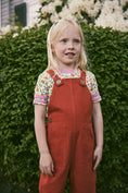 Gallery viewerに画像を読み込む, <Misha&Puff>Rec Tee - String/Hazy Lilac Brimfield（2-8Y）
