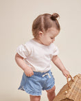 Gallery viewerに画像を読み込む, <Buho> BB DENIM SHORTS（12-24M）
