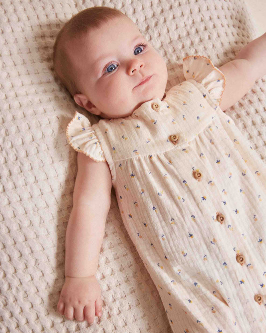 <Buho> BB PETITE FLEUR JUMPSUIT（12-24M）