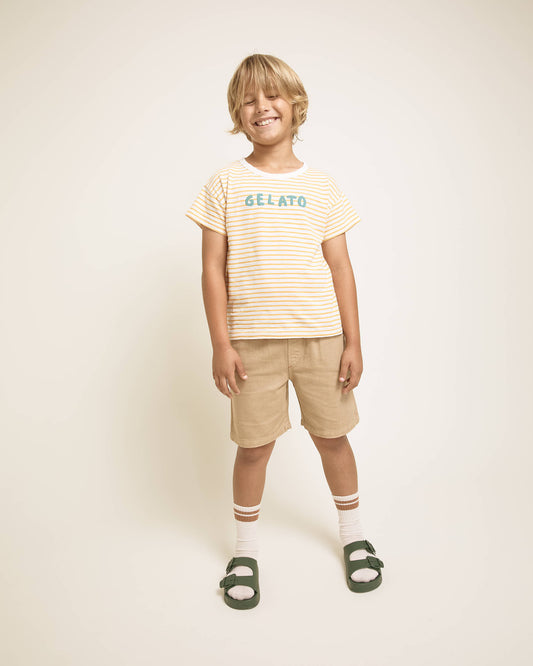 <Buho> DRILL BERMUDA - SAFARI　