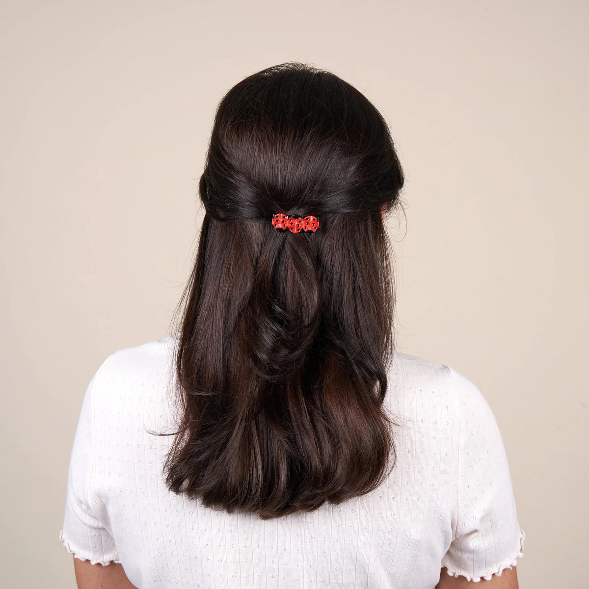 <COUCOU SUZETTE> Ladybug Hair Clip