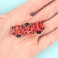 Gallery viewerに画像を読み込む, <COUCOU SUZETTE> Ladybug Hair Clip

