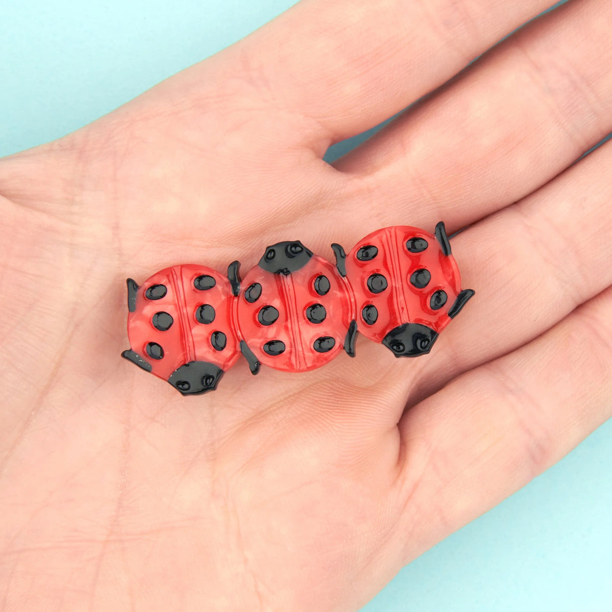 <COUCOU SUZETTE> Ladybug Hair Clip