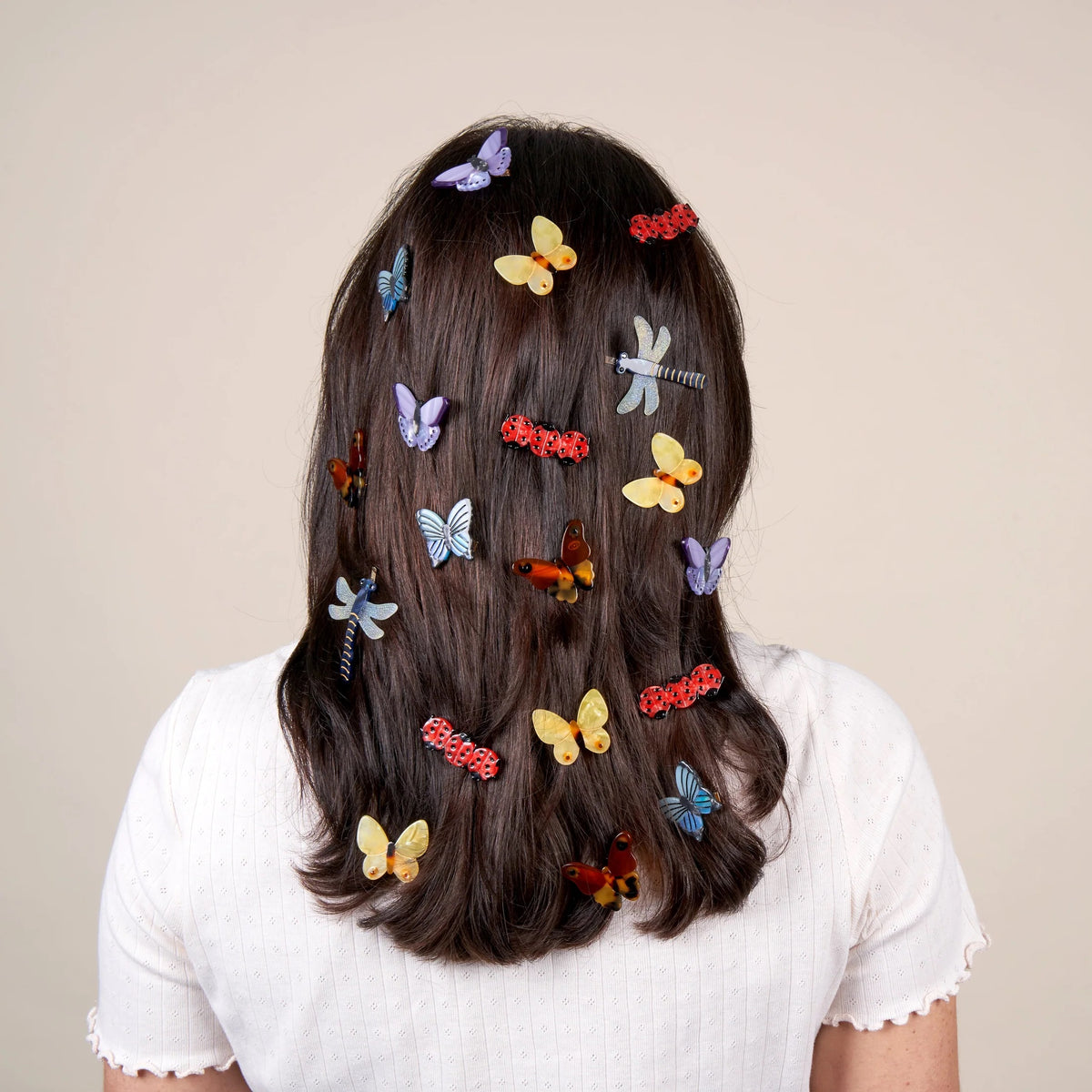 <COUCOU SUZETTE> Ladybug Hair Clip