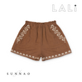 Gallery viewerに画像を読み込む, <Lali> Paperbag Shorts in Ginger Snap（2-5Y）
