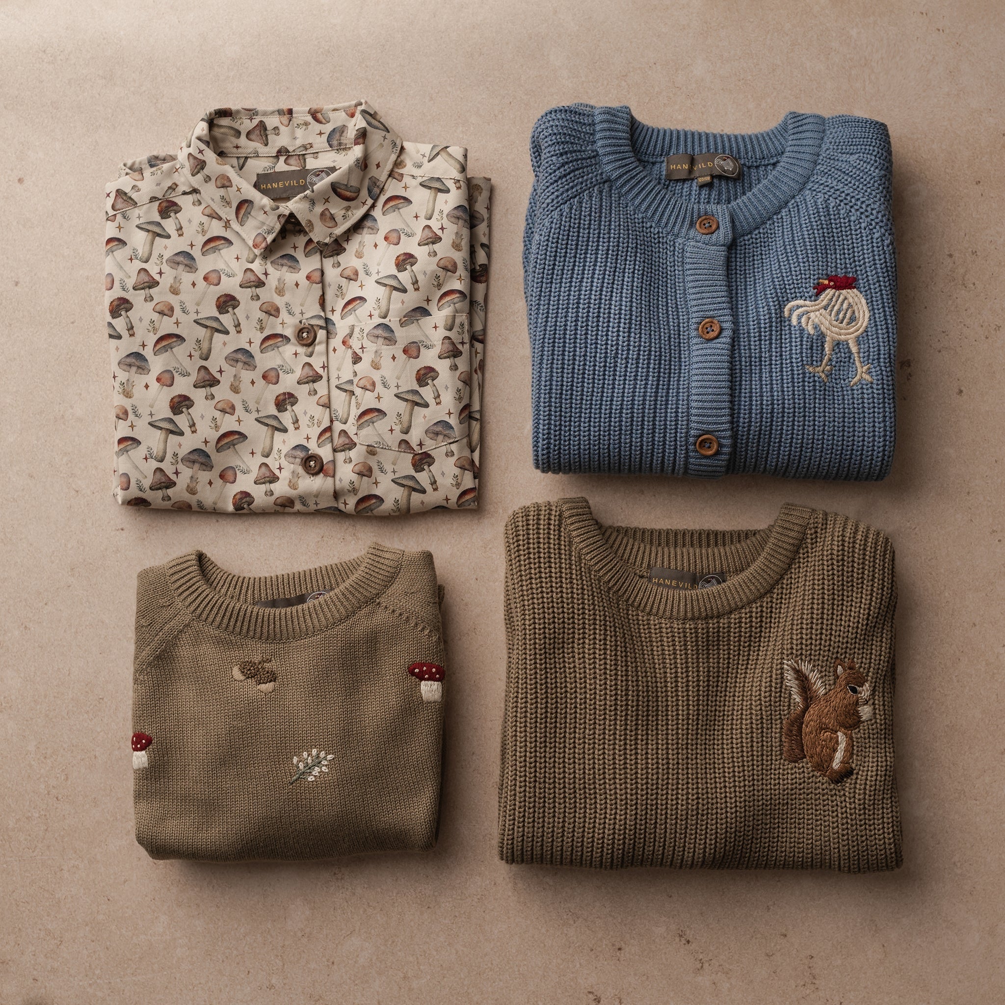 <Hanevild> Lauge bluse