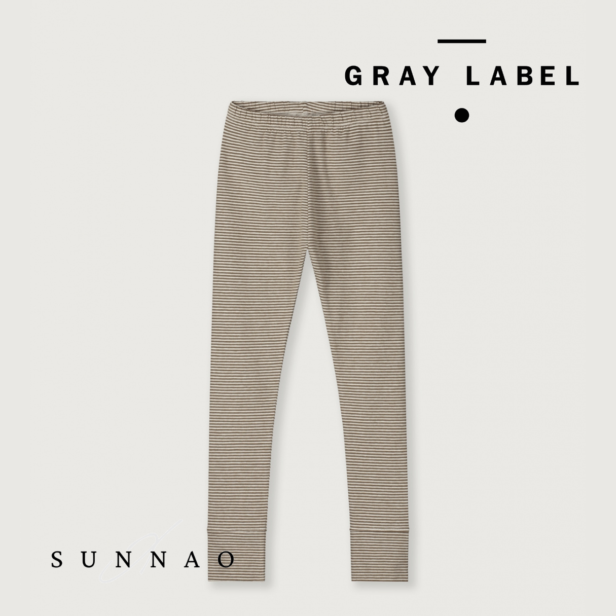 <GRAY LABEL> Leggings - Woody - Cream