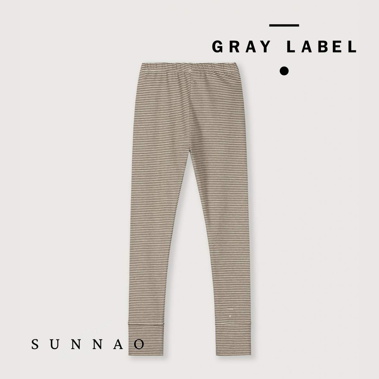 <GRAY LABEL> Leggings - Woody - Cream
