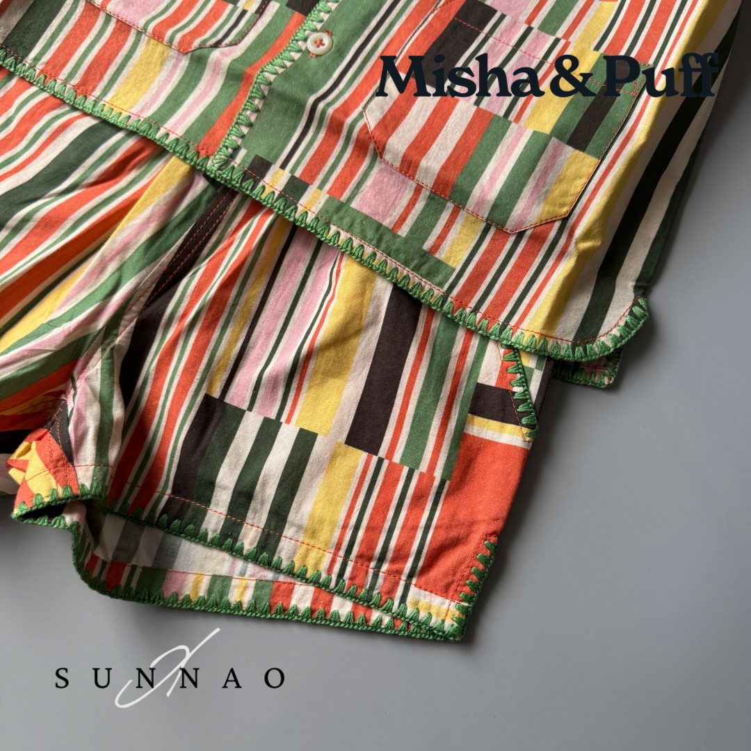 <Misha&Puff>Leon Top（2-6Y）-Misha＆Puff-SUNNAO