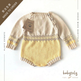 Load image into Gallery viewer, 【予約／オーダー会】<Babytoly> LIANA ROMPER（0M-4Y）-Babytoly-SUNNAO

